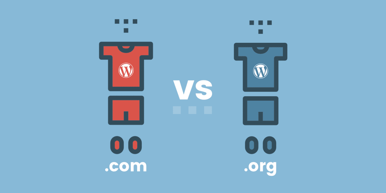 WordPress.com frente a .org