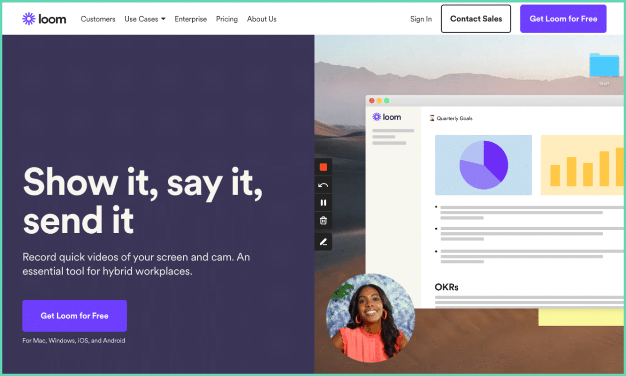 El mejor software para crear tutoriales en video ~ Loom