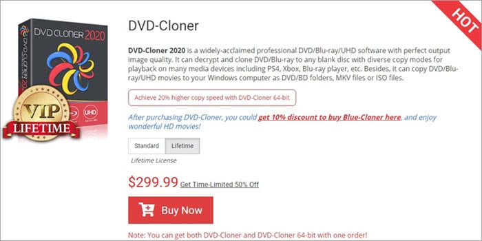 Precio del clonador de DVD