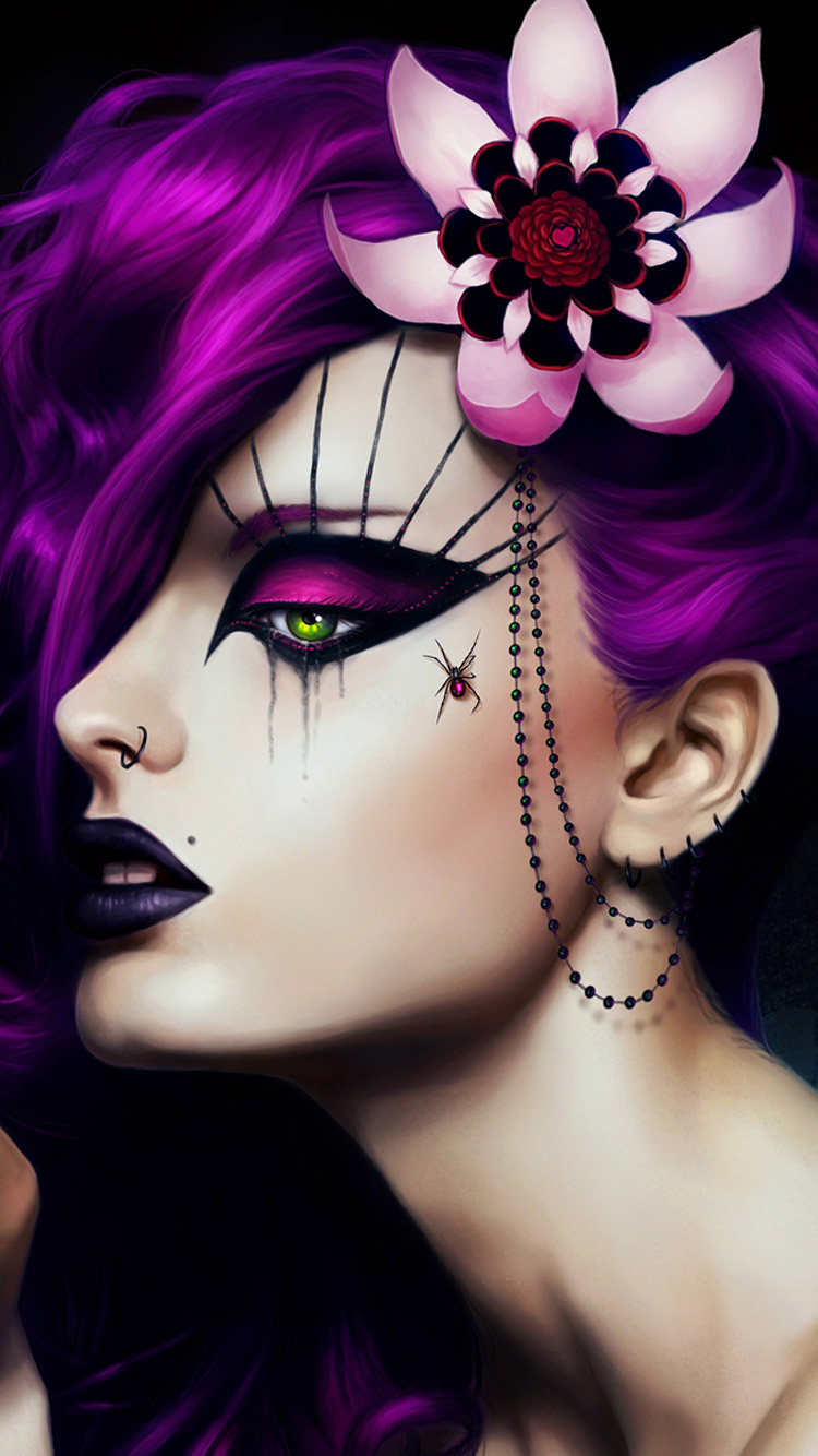 papel pintado femenino 16