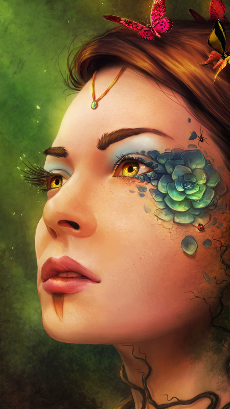 papel pintado femenino 17