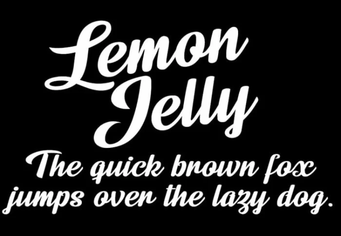 jalea de limón