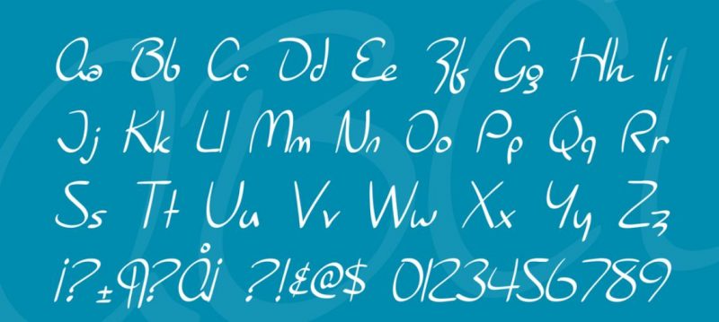Burlington Script Font
