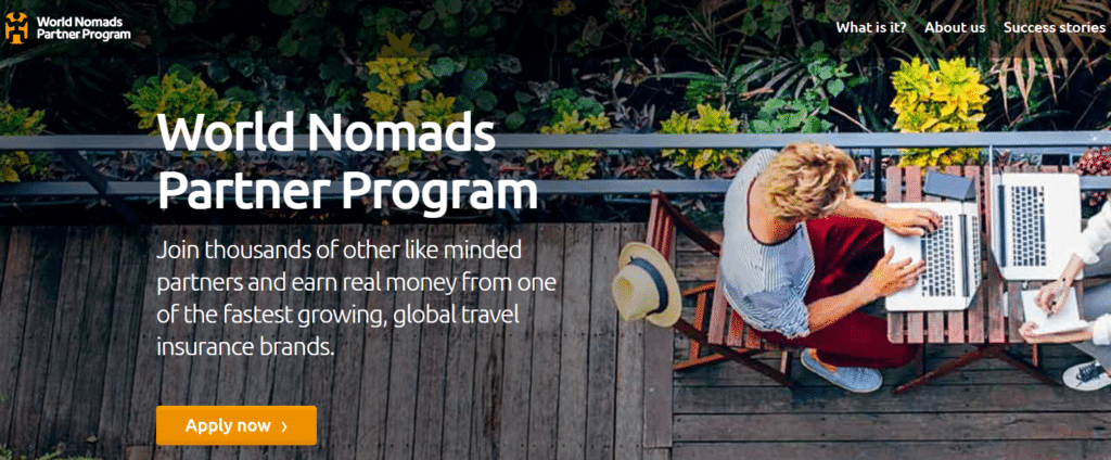 Programa de afiliados de World Nomads