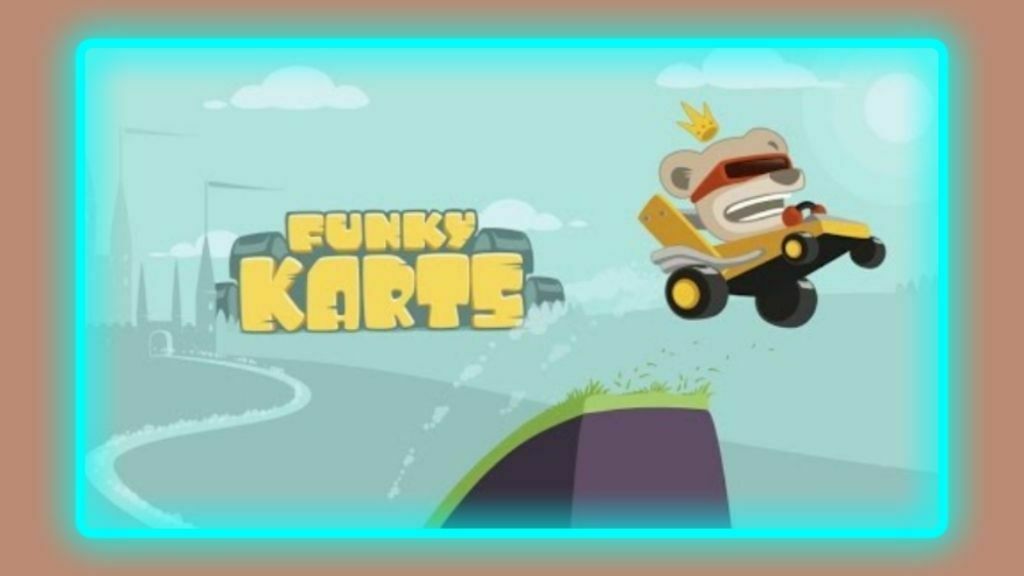 Funky Karts juego chrome offline techtoozy