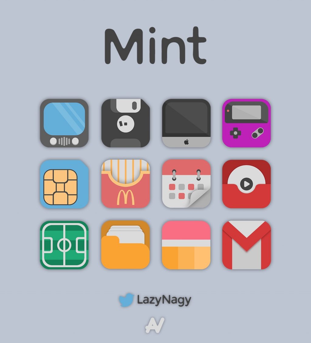 Tema de cydia Mint 2 para jailbreak Electra versión final iOS 11