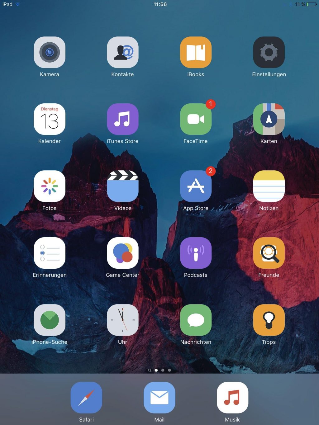 Tema mínimo de iOS 11 para jailbreak cydia para iOS 11 electra jailbreak
