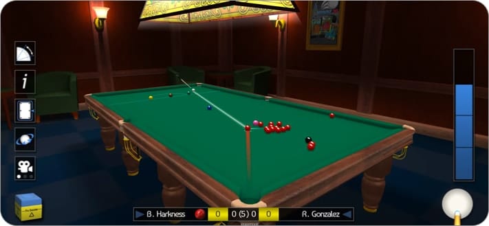 Juego de billar Pro Snooker 2021 para iPhone y iPad
