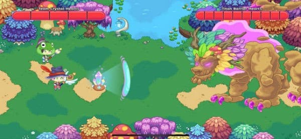 Los jugadores completan una batalla matemática en Prodigy Math.