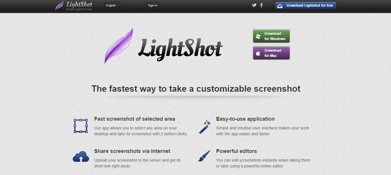 LightShot - La mejor herramienta de recorte para Mac y Windows PC