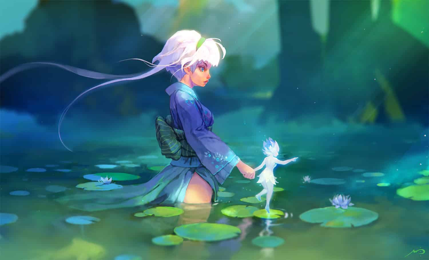 Pinceles de pintor avanzado