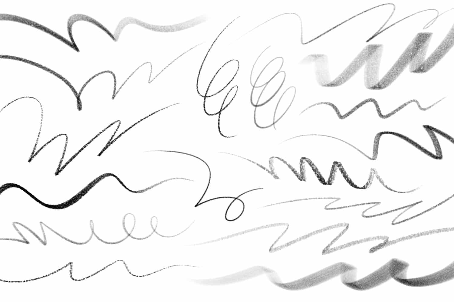 Lápices de Photoshop