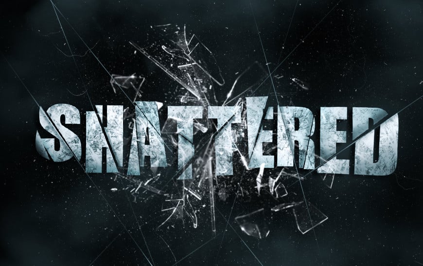 Pinceles de Cristal Destrozado