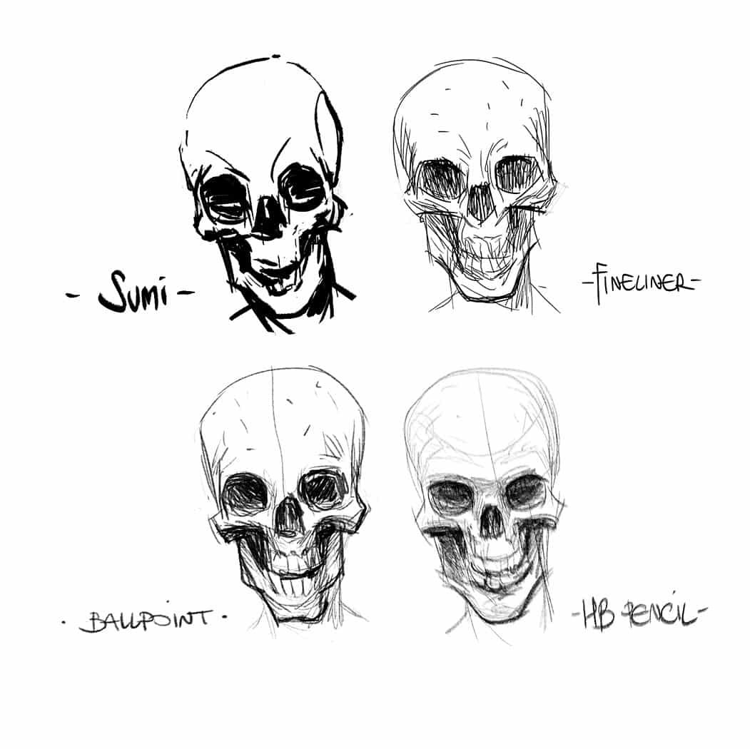 Pinceles de dibujo MACALABS