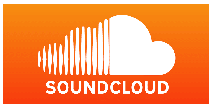Sitio de música gratuita de Soundcloud