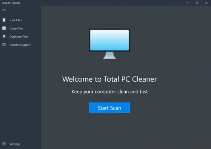 Total PC Cleaner - Software optimizador de Windows