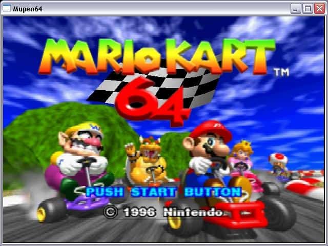 mario kart 64