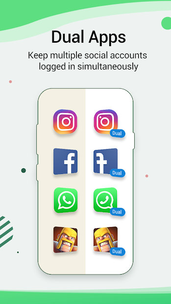 Clonadores de aplicaciones para Android