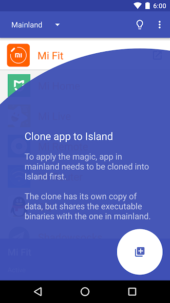 Clonadores de aplicaciones para Android