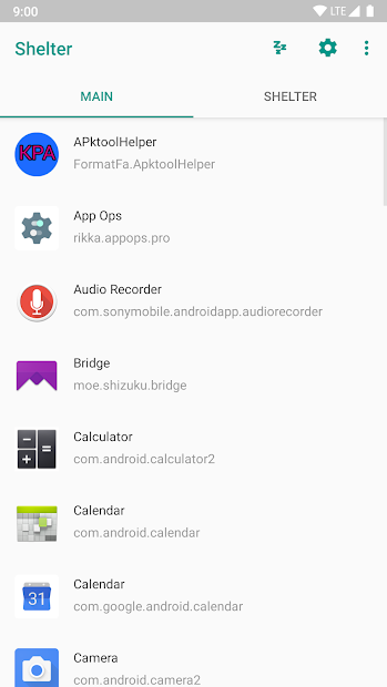 Clonador de aplicaciones Android
