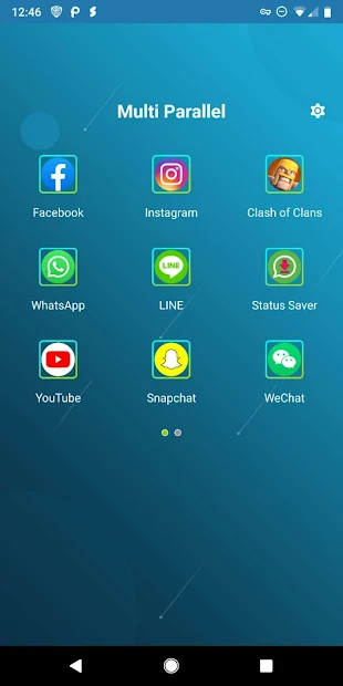 Clonadores de aplicaciones Android