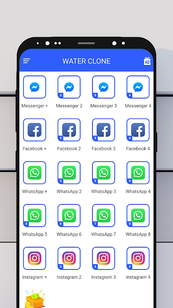 Clonación de aplicaciones Android