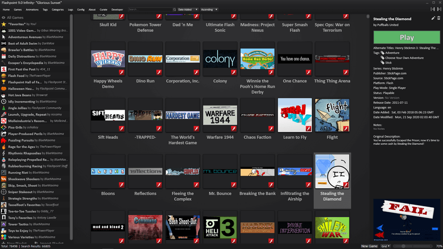 Flashpoint de BlueMaximas