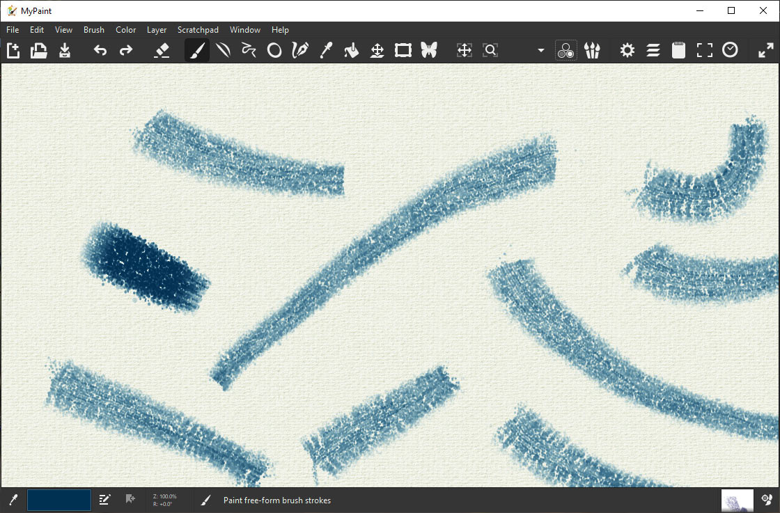 mi programa de dibujo paint
