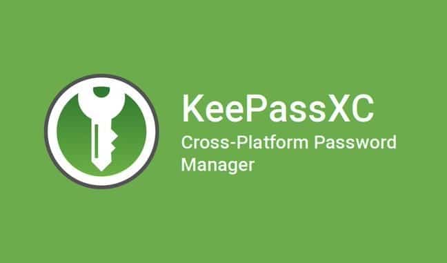 Logotipo de KeePassXC