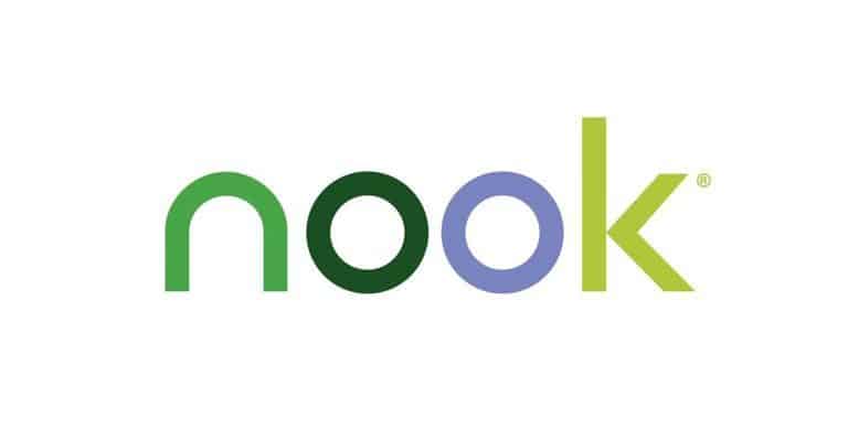 logotipo de nook