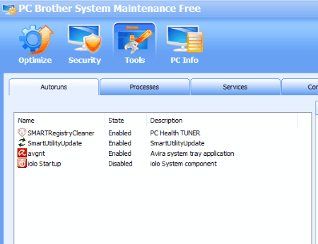 Mantenimiento del sistema PC Brother gratis