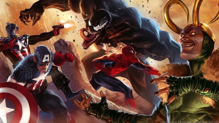 Tema de los cómics de Marvel
