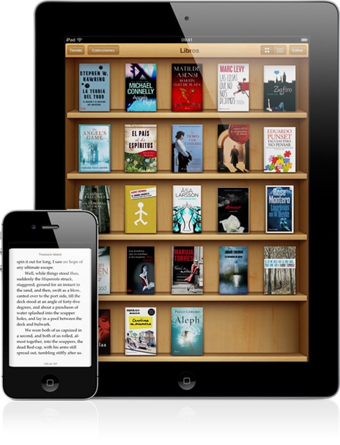 ibooks - Las mejores aplicaciones para leer ebook en tu móvil