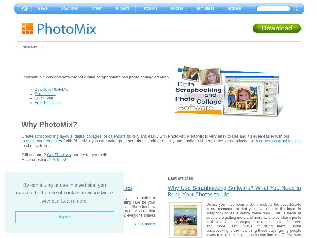 captura de pantalla de photomix