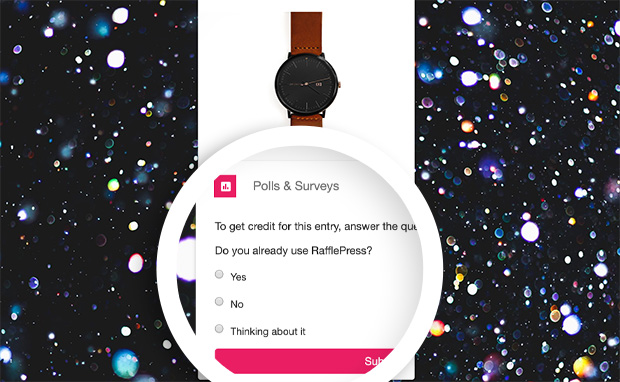 RafflePress Polls and Surveys for WordPress, un increíble plugin de encuestas para WordPress