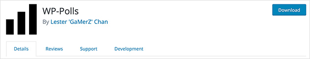 WP Polls mejor plugin de encuestas para wordpress