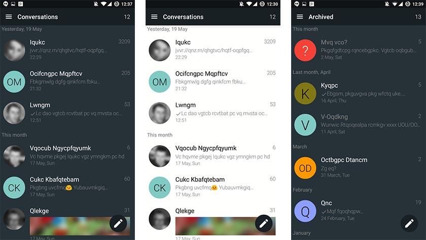 yaata sms mejores aplicaciones de mensajería para android