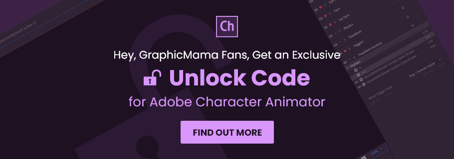 Código de desbloqueo de Adobe Character Animator Performer-Mode