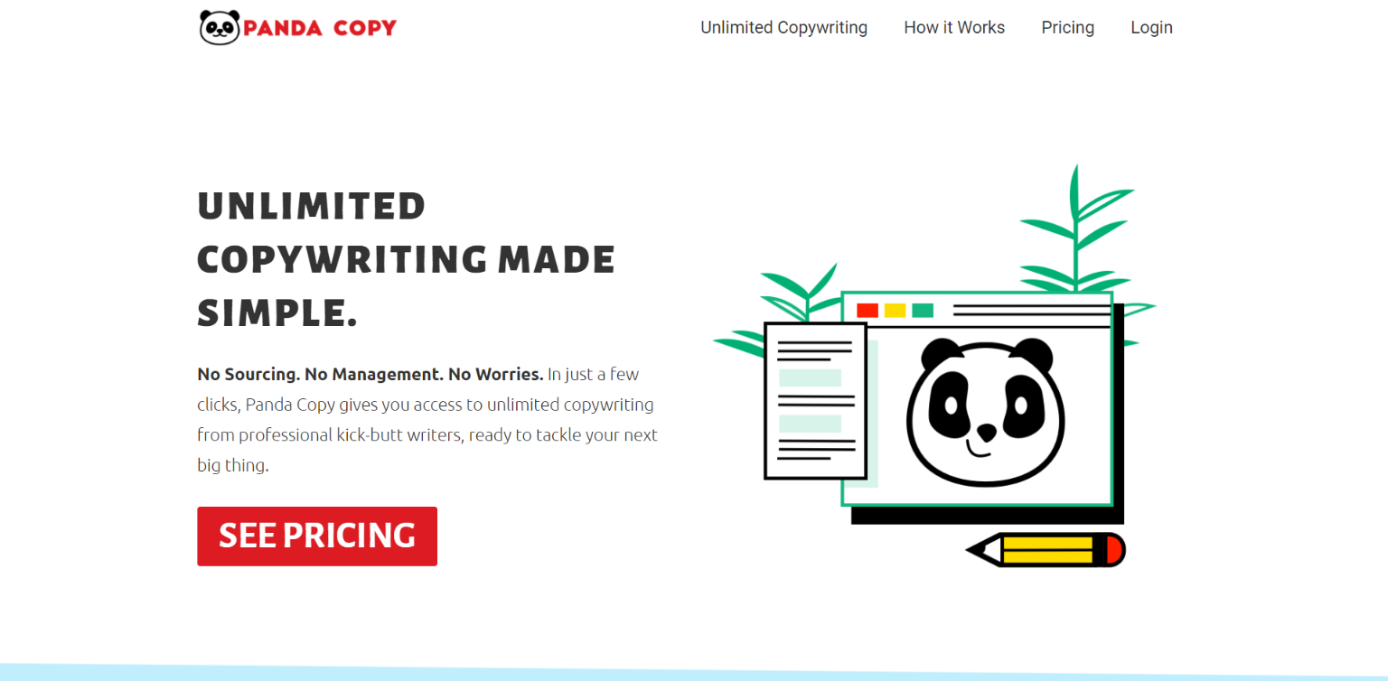 Los mejores servicios de redacción de blogs - Panda Copy