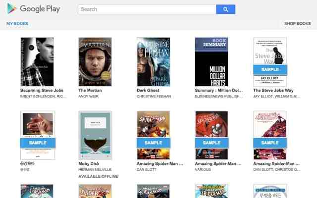 Google Play Libros