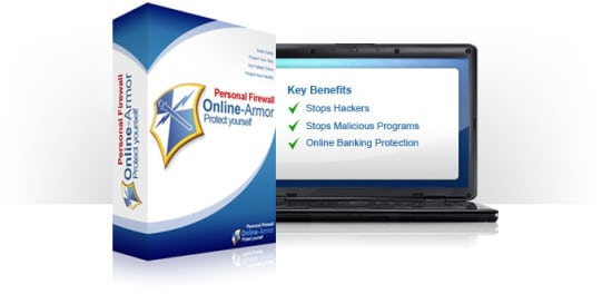 online armor cortafuegos firewall gratis