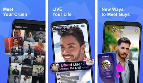 Blued: Gay Dating & Video Chat