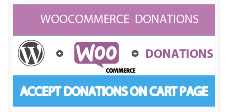 donación woocommerce