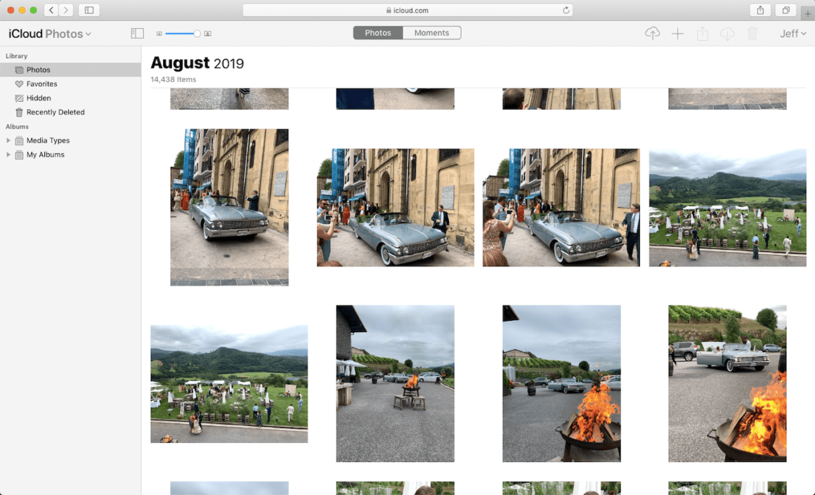 Fotos de iCloud, la mejor aplicación para compartir fotos para los usuarios de iPhone