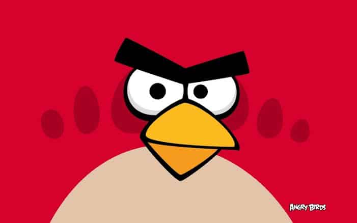 tema de angry bird