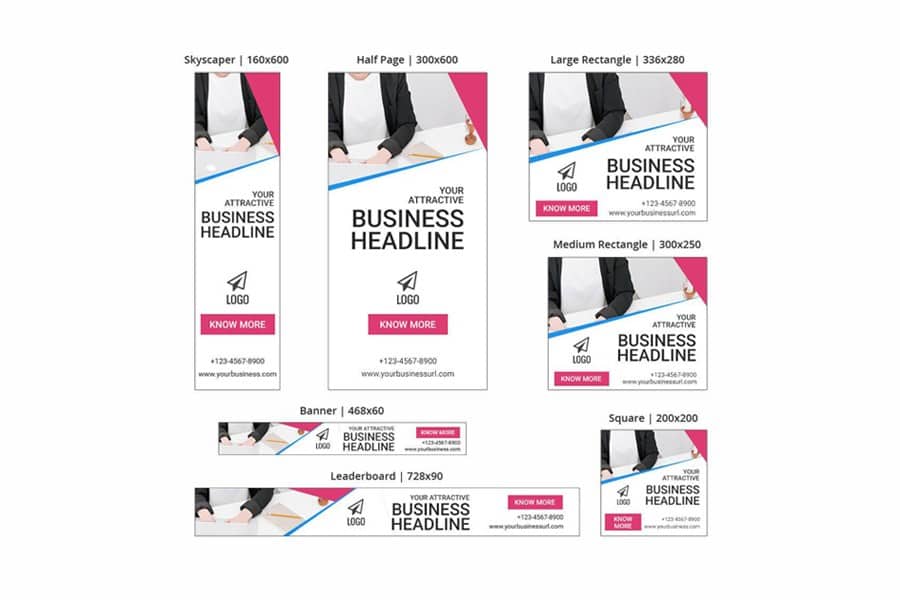 Business Banner - SEA Ad Templates