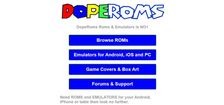 DopeRoms