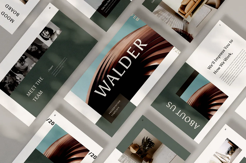 Soldador Plantilla PowerPoint