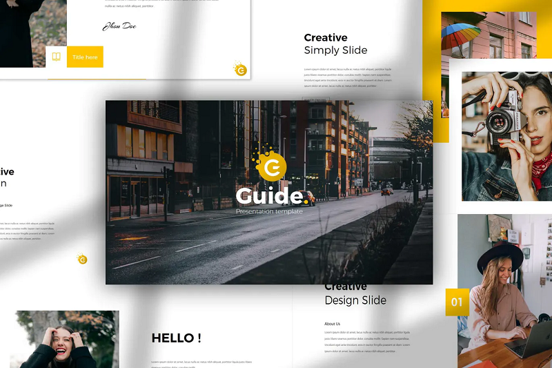 Guía presentación powerpoint