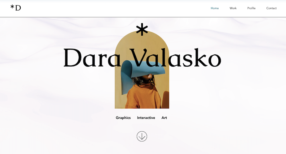 Captura de pantalla de las mejores plantillas Wix 2021